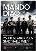 Mando Diao a Lavagance vo Viedni už túto stredu!
